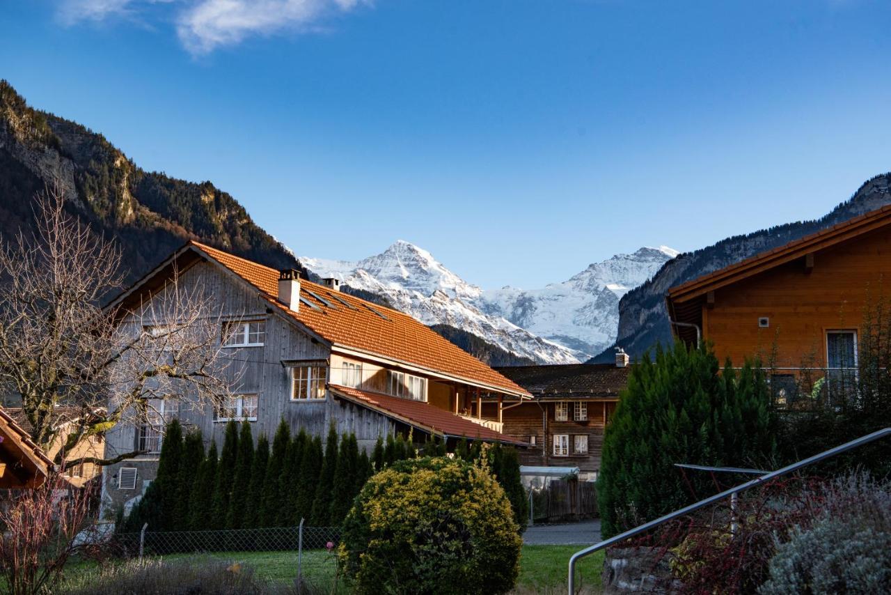 Swiss Holiday House Wilderswil Exterior photo